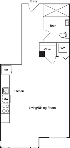 Floor plan 213