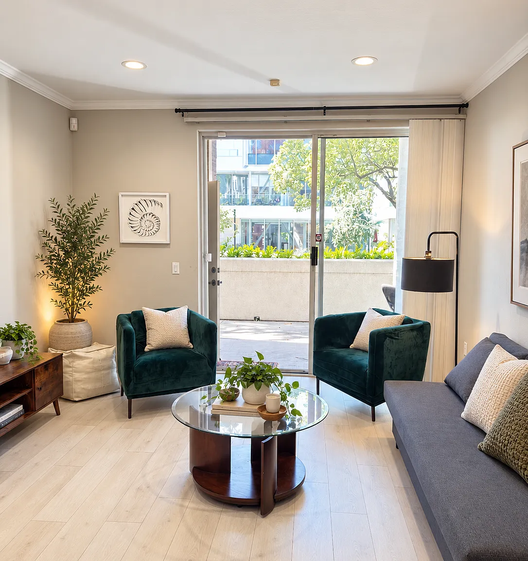 2 bed, 850 sqft, $3,300 — Photo 3