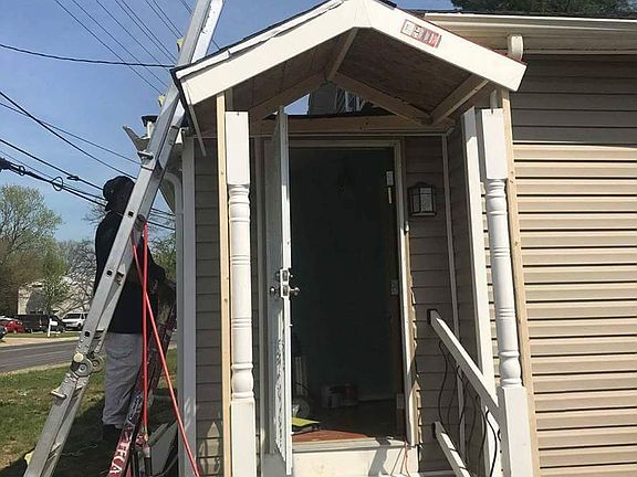 Photo taken during renovatio