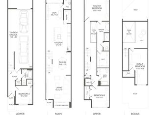 Stafford B Plan, Penny Lane, Redmond, WA 98052