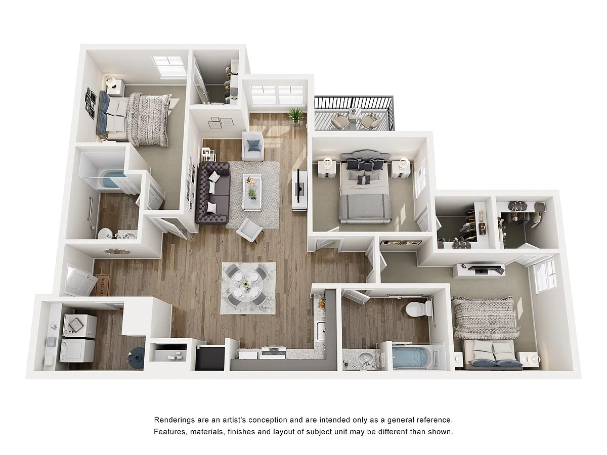 Floor plan C2