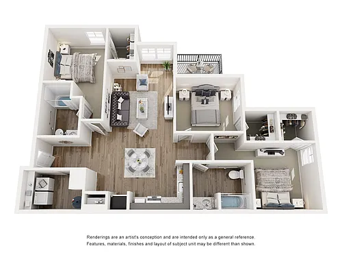 Floor plan C2