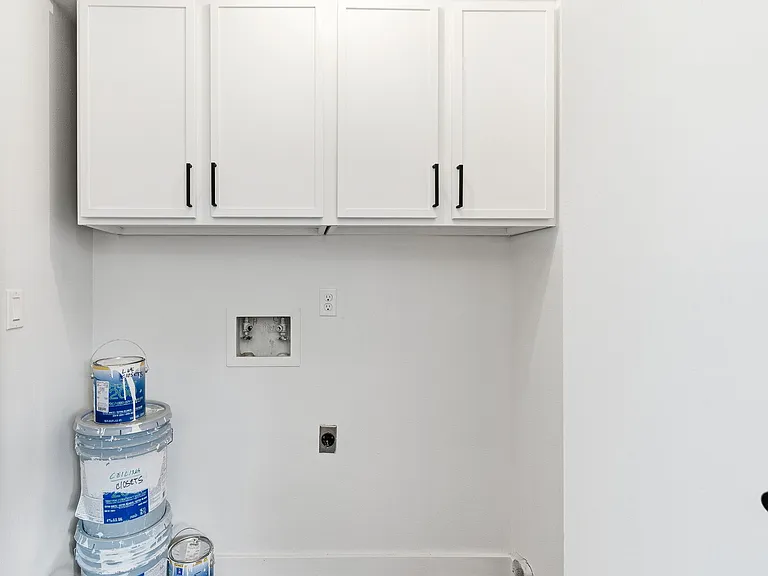 Washer and Dryer hook ups