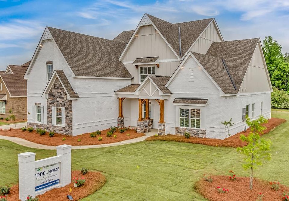 Glennbrooke by Stone Martin Builders in Prattville AL Zillow