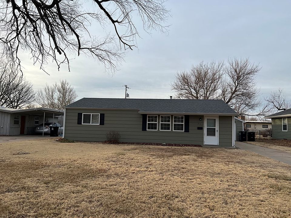 834 E Claflin Ave, Salina, KS 67401 Zillow
