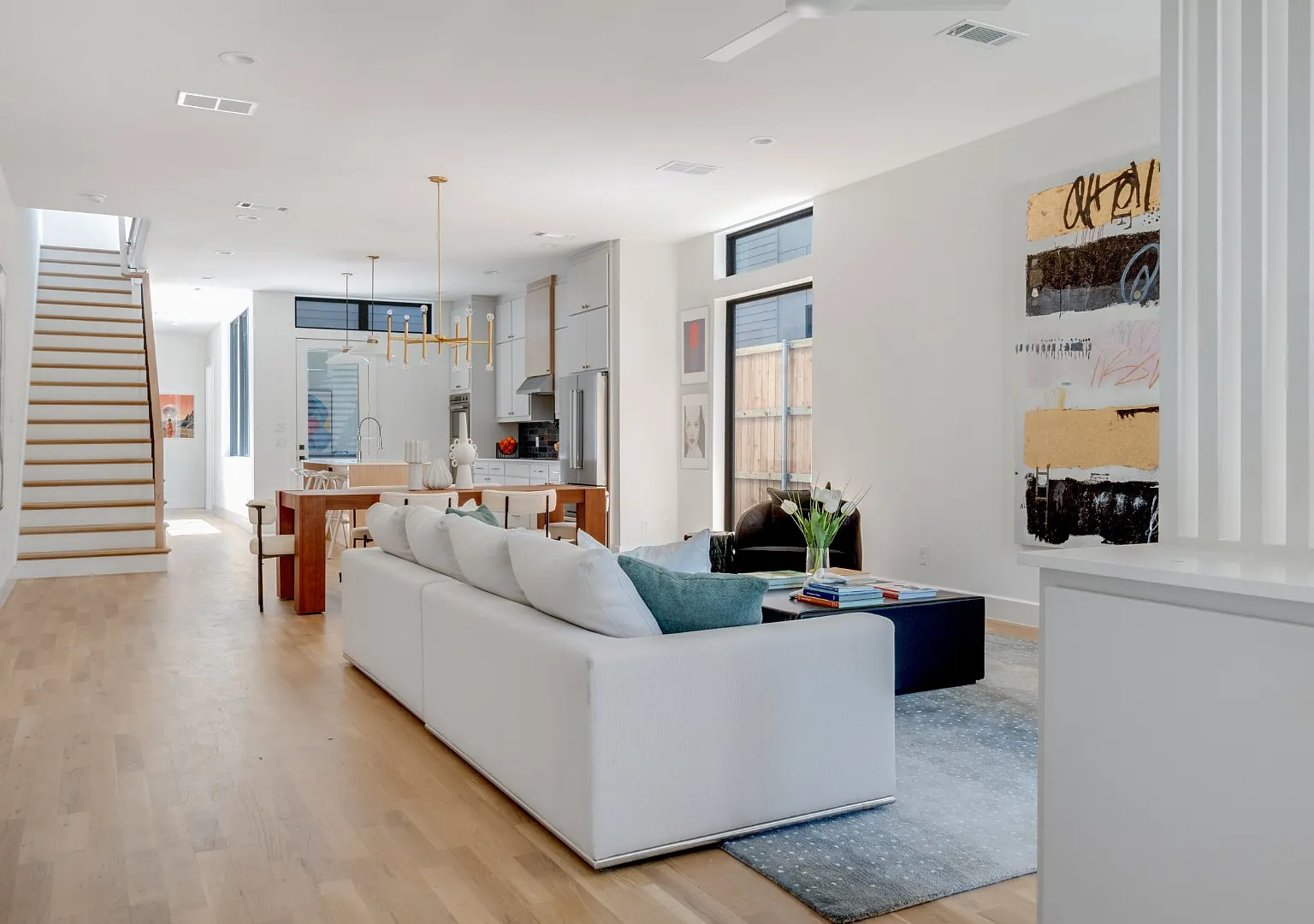 Newer-Construction Home in East Village Private Yards & Flexible Spaces — Photo 3