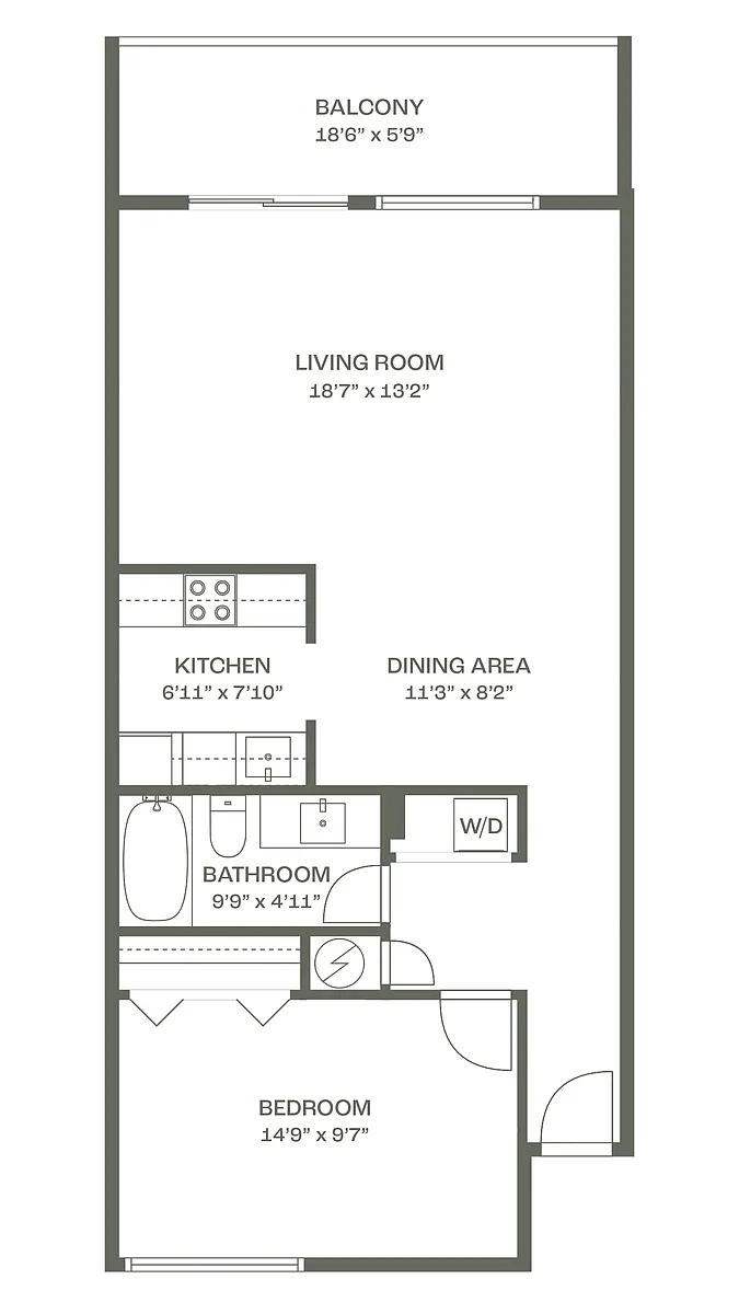 Floor plan Sage