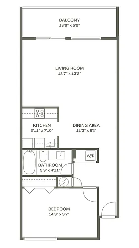 Floor plan Sage