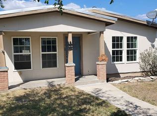 208 W Fleming Ave, Mertzon, TX 76941