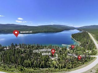 12345 Paradise Loop, Marion, MT 59925