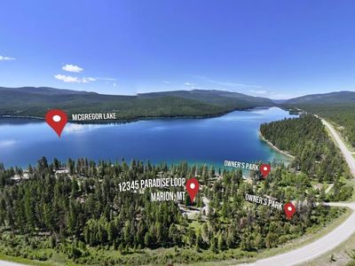 12345 Paradise Loop, Marion, MT, 59925