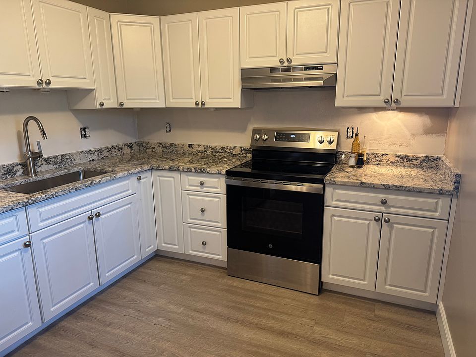 Kitchen some painting to be completed