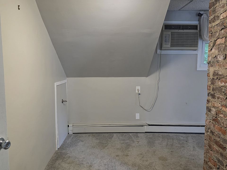 view from kitchen into DR/LR combo