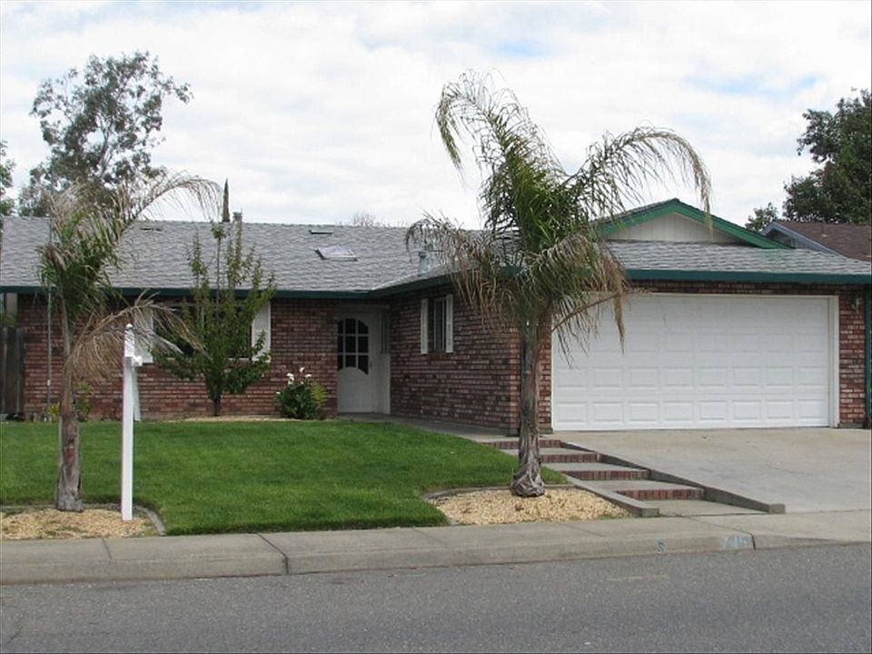 All brick front home!