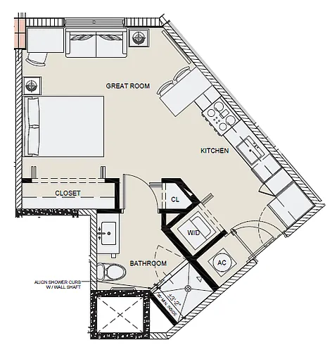 Floor plan S1