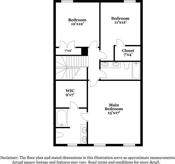 3 bed, 2.5 bath, 1856 sqft, $3,210 — Photo 3