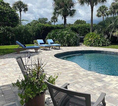 Backyard Hot Tub