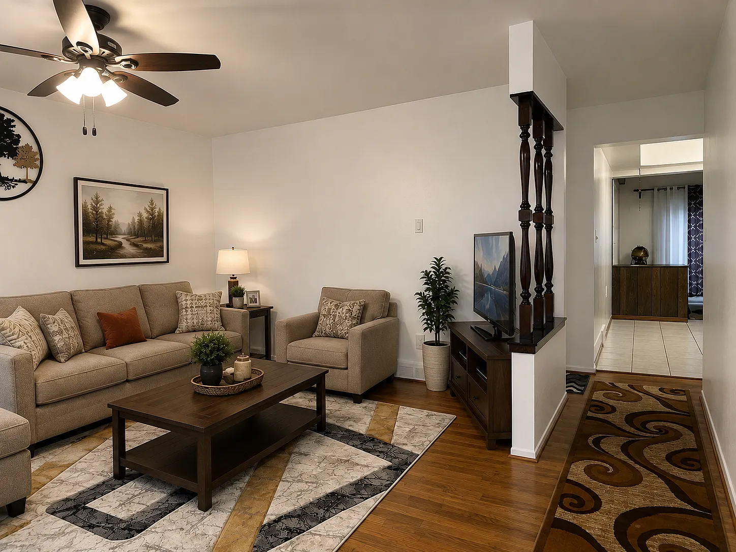 3 bed, 1.5 bath, 1436 sqft, $2,300 — Photo 3