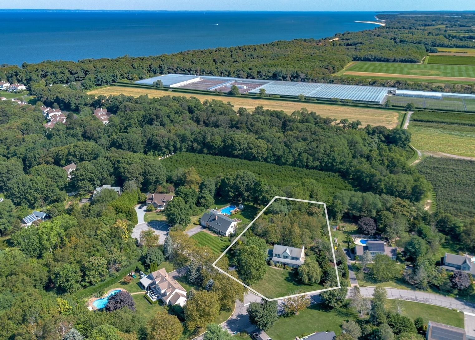 Close to Farms and LI Sound