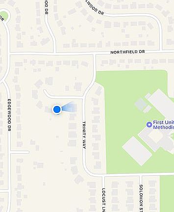 CORRECT LOCATION OF HOME