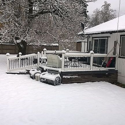 Guest suite deck 2022