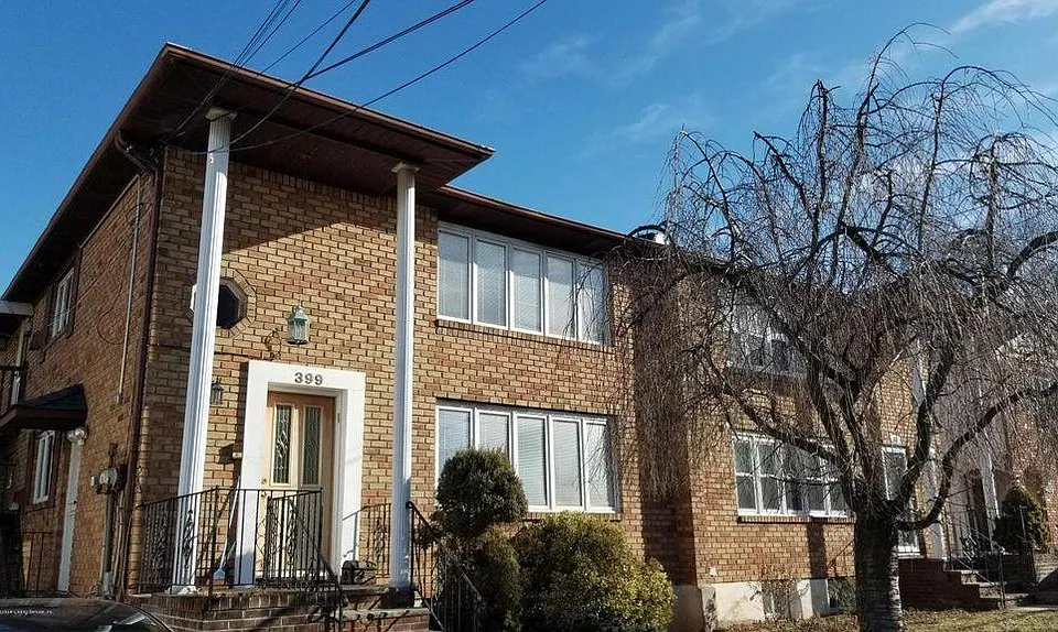 All brick exterior house