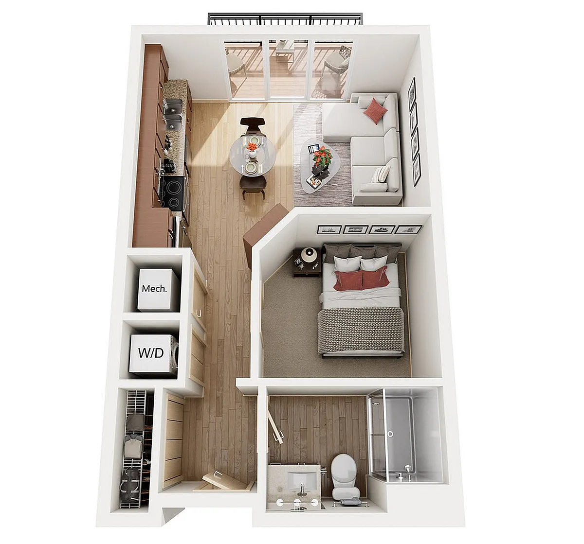Floor plan SB