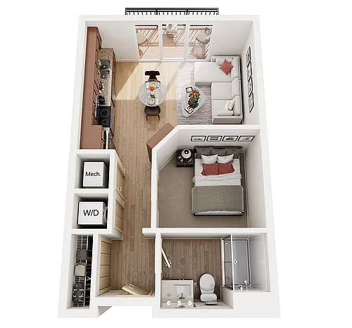 Floor plan SB