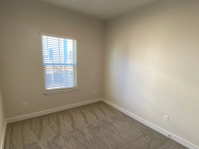 Interior guest bedroom