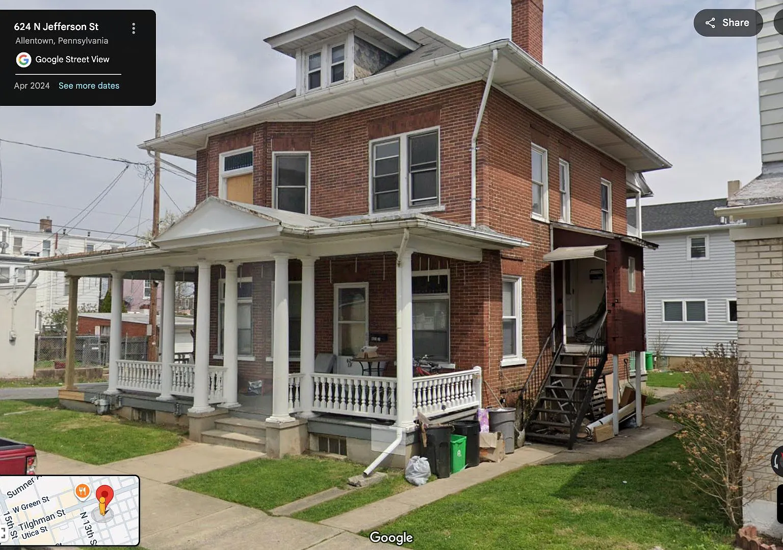 629 N. Jefferson St. - APT 2F — Photo 4