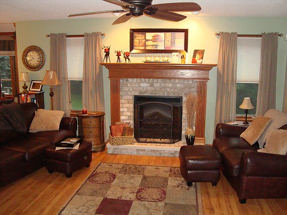 Great Room, new floors