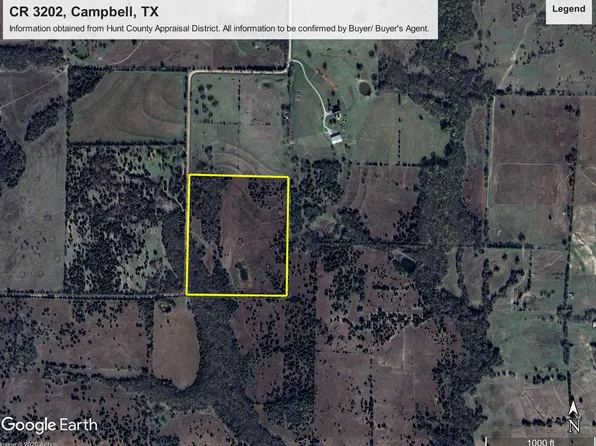0 County Road 3202, Campbell, TX 75422