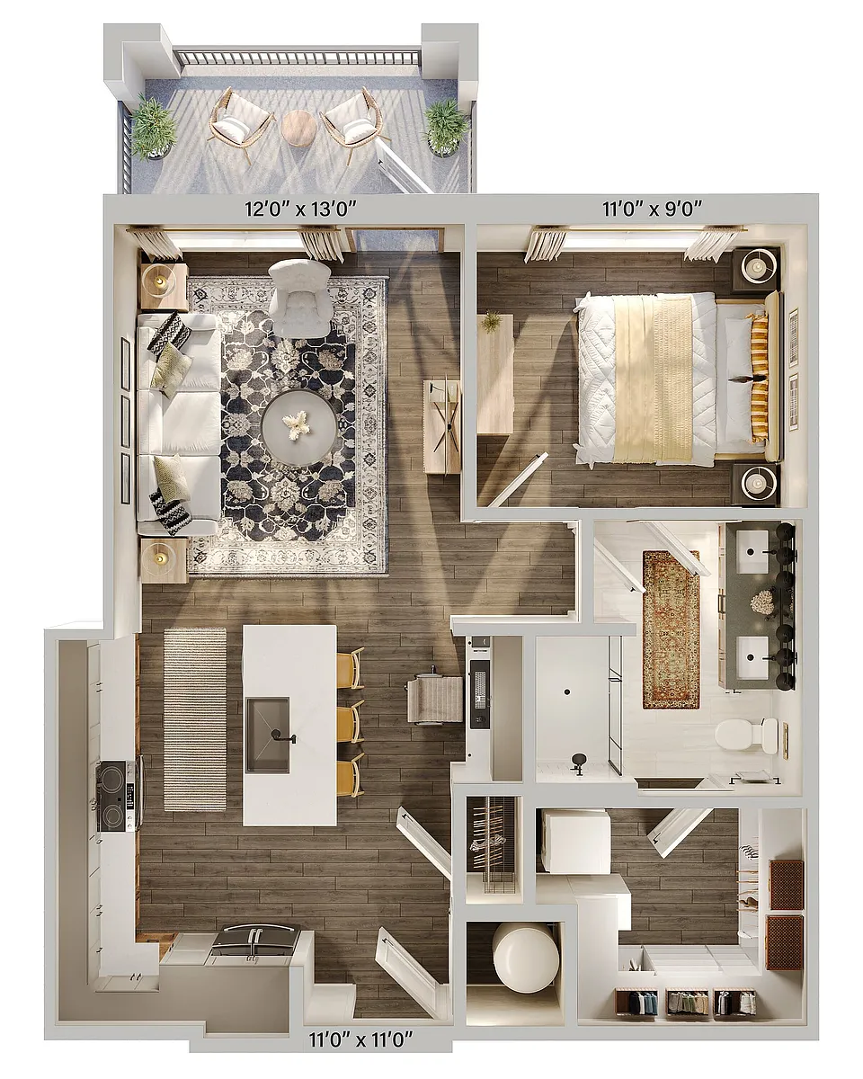 Floor plan A2