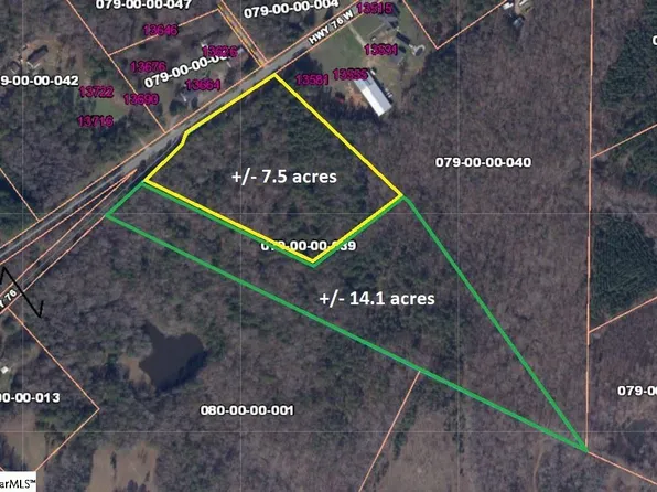 0 Highway 76 W, Gray Court, SC 29645