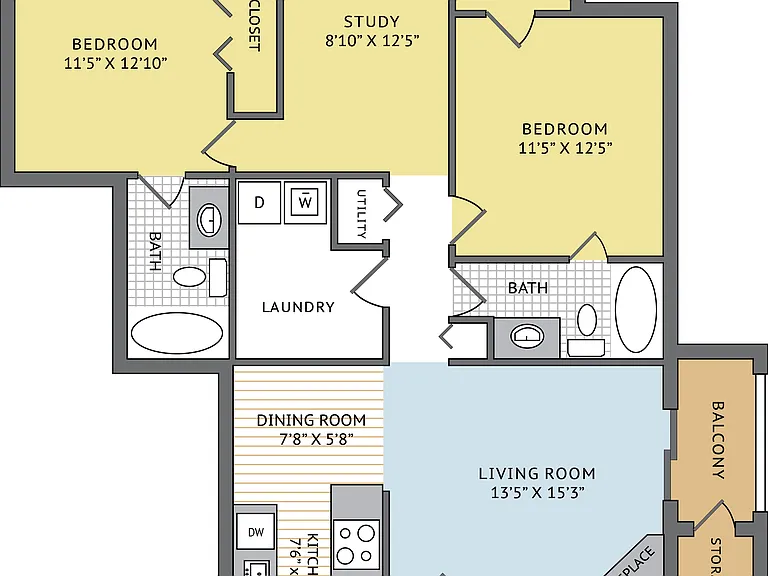 Residences at West Mint — Photo 39