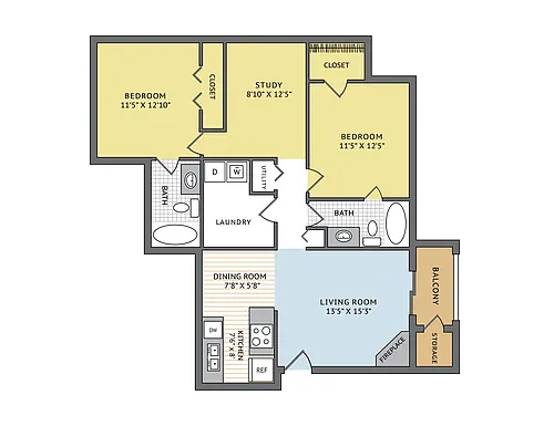 Floor plan Silverwood