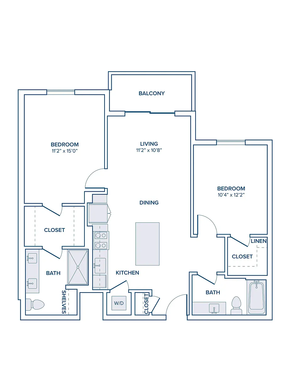 Floor plan B04