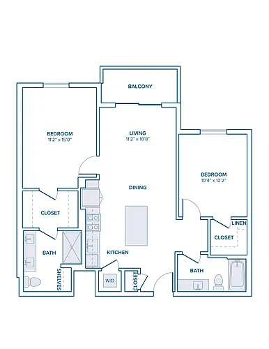 Floor plan B04