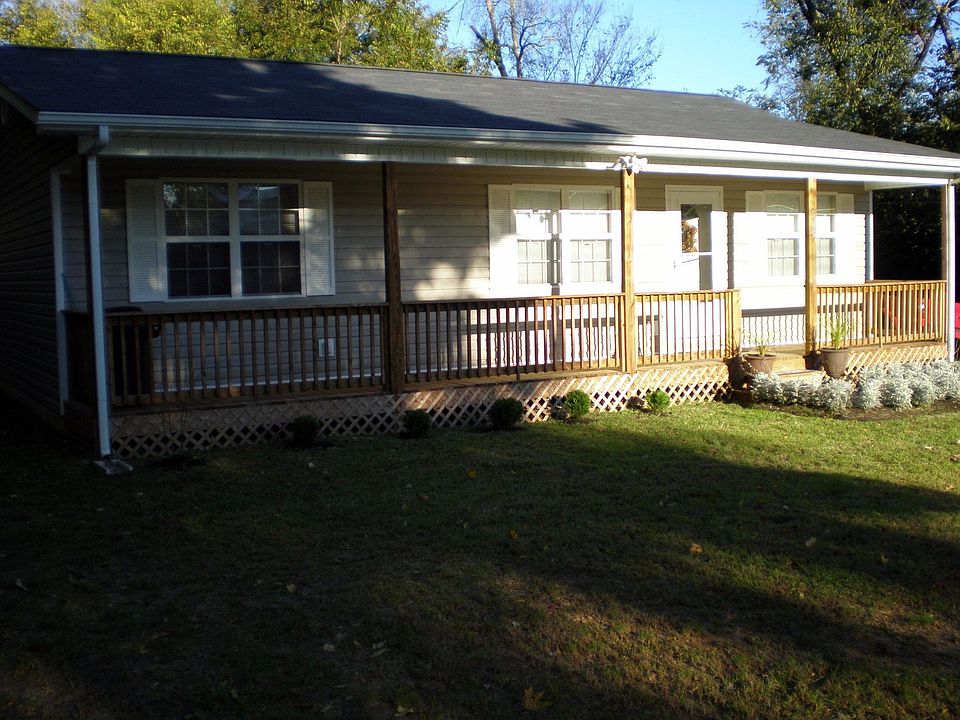 Beautiful exterior with large front porch!