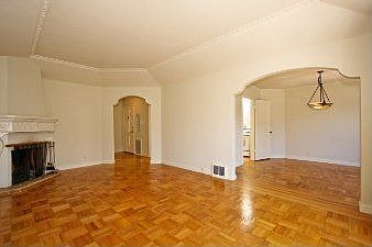 Living Room with Fireplace