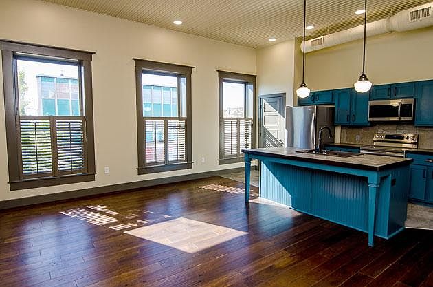 2A Kitchen and Living Space
