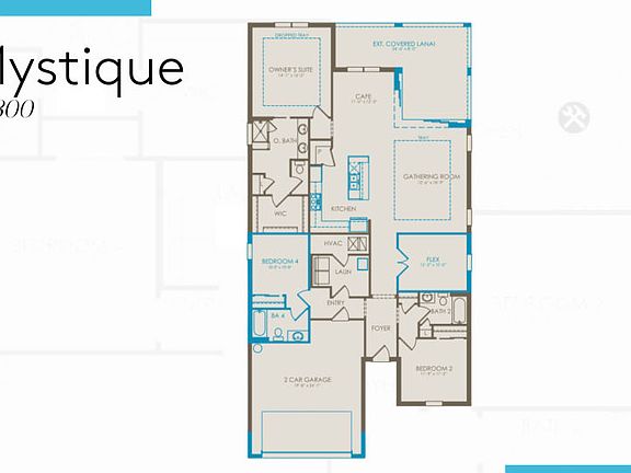 Floor plan of this home