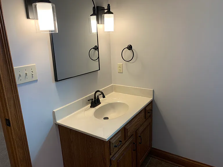 1st floor in-law suite bathroom