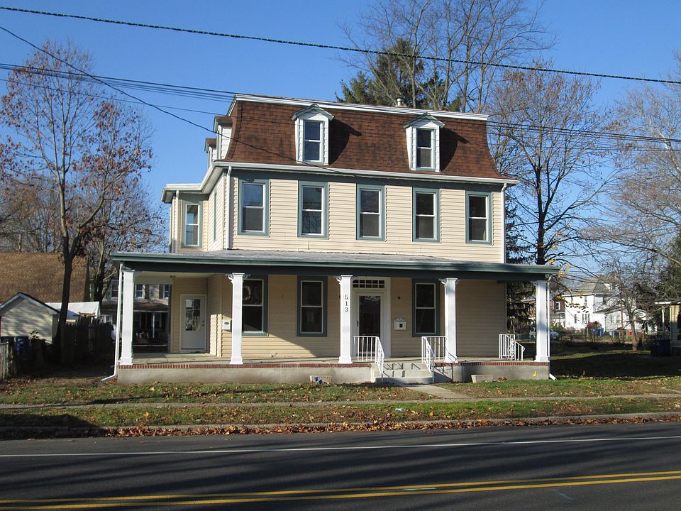 Front of the property.