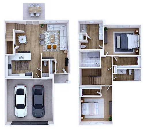 Floor plan Campania