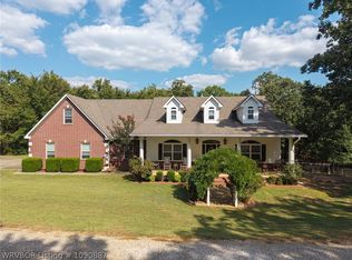 109389 S 4750th Rd, Muldrow, OK 74948