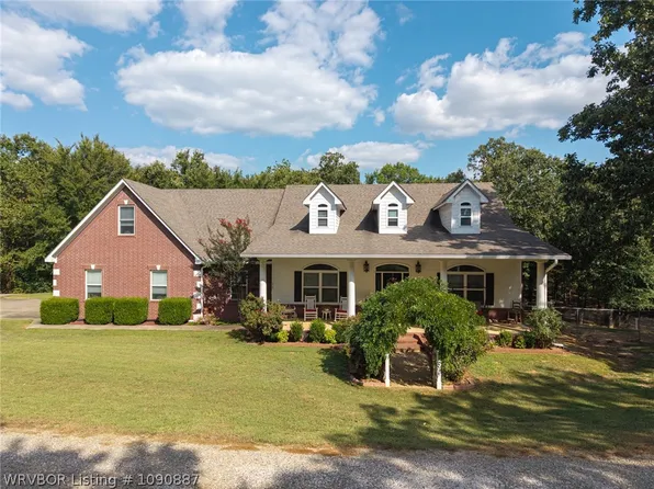 109389 S 4750th Rd, Muldrow, OK 74948