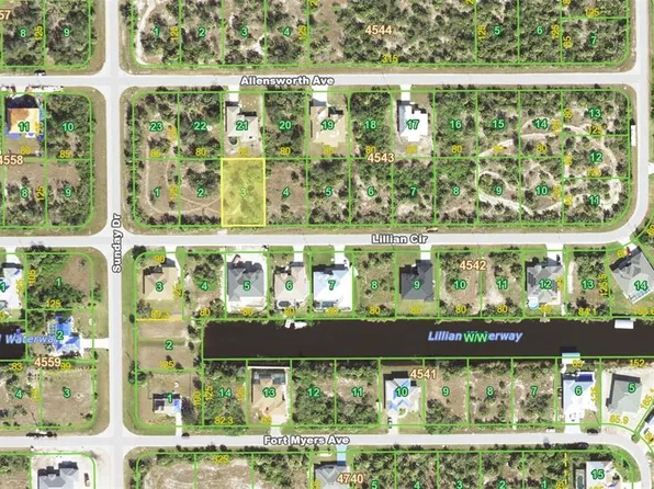 14615 LILLIAN CIRCLE LOT 3, PORT CHARLOTTE, FL 33981