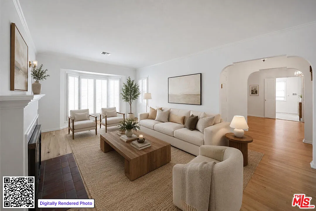 2 bed, 1.0 bath, 1201 sqft, $4,500 — Photo 1