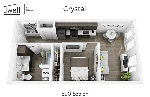 Floor plan Crystal